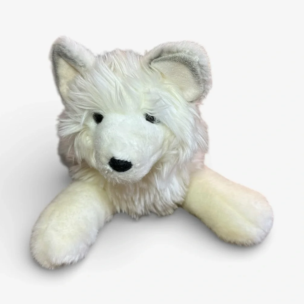 Douglas Yuki Arctic Polar Fox Plush Stuffed Animal 12”